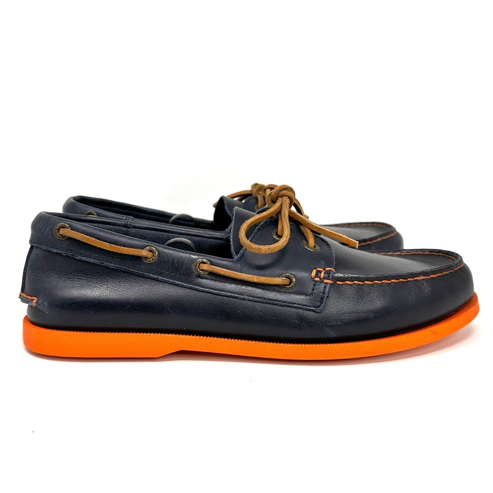 G.H Bass Hampton Men's Blue Loafers Slip On Shoes - Picture 4 of 15